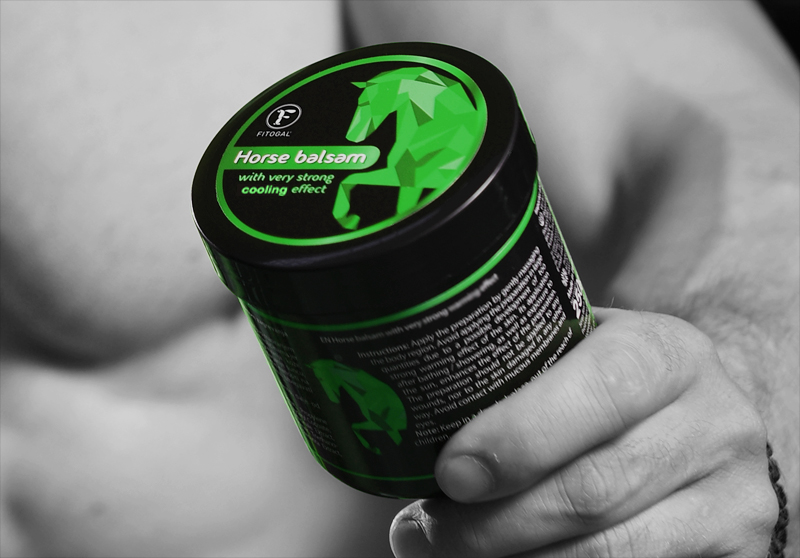 Horsebalsam cooling gel-horse balsam-cooling gel-cooling massage gel-massage gel